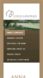 Mobile Screenshot of annas-landhaus.at